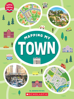 cover image of Mapping My Town